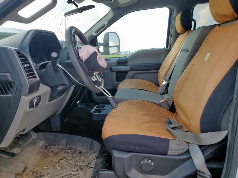 1FT7W2BT0KEE57235 - 2019 FORD F250 SUPER DUTY WHITE photo 7