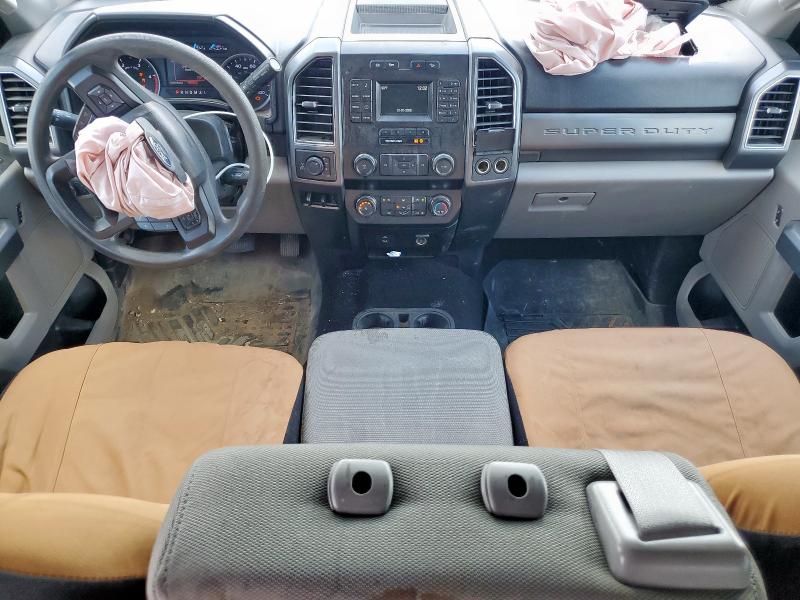 1FT7W2BT0KEE57235 - 2019 FORD F250 SUPER DUTY WHITE photo 8