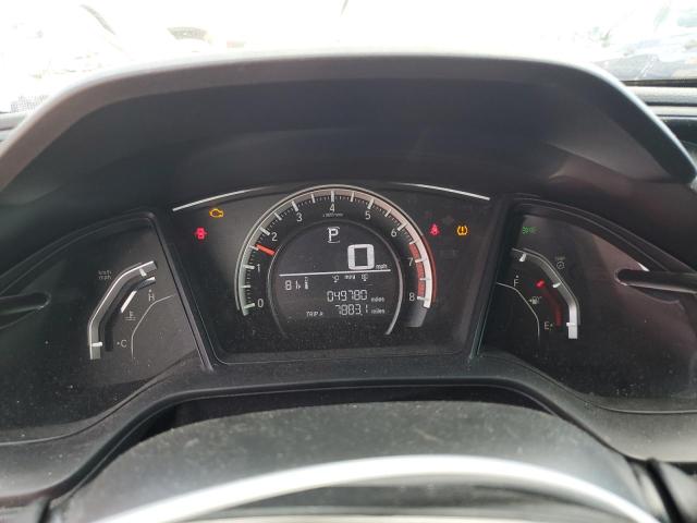 SHHFK7H40JU221300 - 2018 HONDA CIVIC SPORT WHITE photo 9