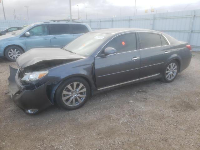 4T1BK3DBXBU417004 - 2011 TOYOTA AVALON BASE CHARCOAL photo 1