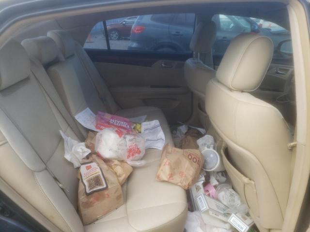 4T1BK3DBXBU417004 - 2011 TOYOTA AVALON BASE Grafit foto 10