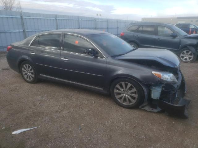 4T1BK3DBXBU417004 - 2011 TOYOTA AVALON BASE Grafit foto 4