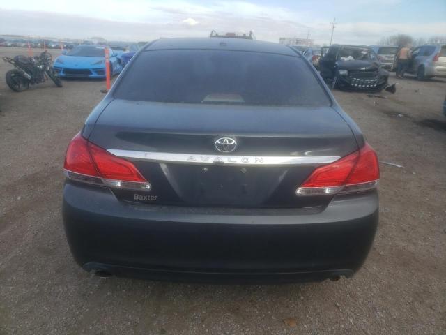4T1BK3DBXBU417004 - 2011 TOYOTA AVALON BASE Grafit foto 6