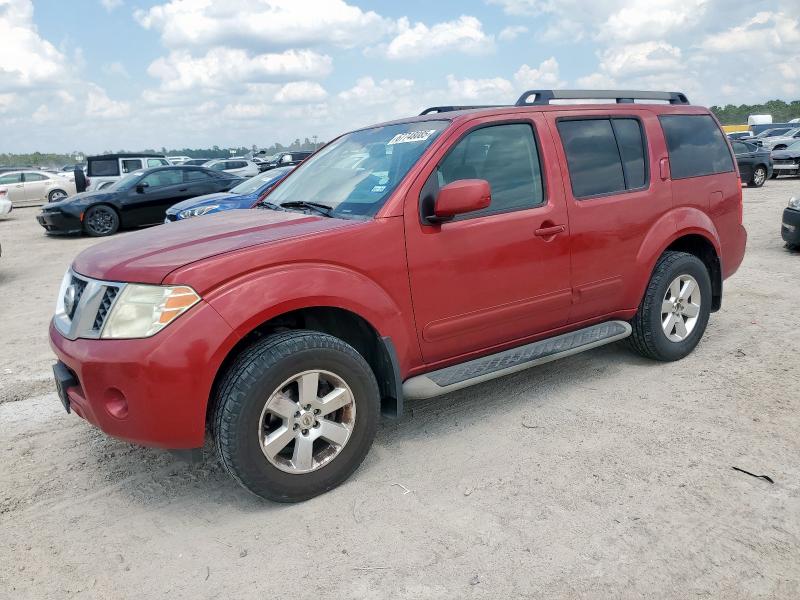 2012 NISSAN PATHFINDER S, 