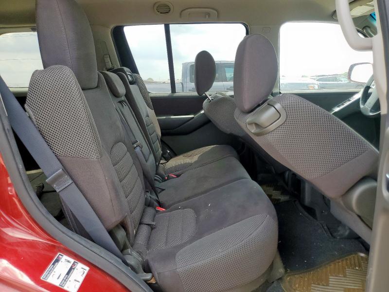 5N1AR1NN7CC629340 - 2012 NISSAN PATHFINDER S Червоний фото 11