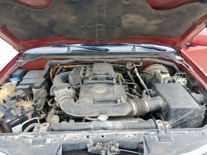 5N1AR1NN7CC629340 - 2012 NISSAN PATHFINDER S Червоний фото 12