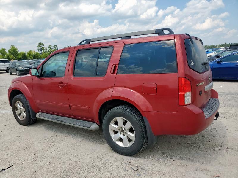 5N1AR1NN7CC629340 - 2012 NISSAN PATHFINDER S Червоний фото 2