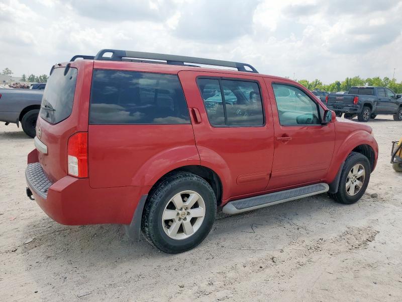 5N1AR1NN7CC629340 - 2012 NISSAN PATHFINDER S Червоний фото 3