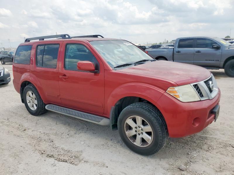 5N1AR1NN7CC629340 - 2012 NISSAN PATHFINDER S Червоний фото 4