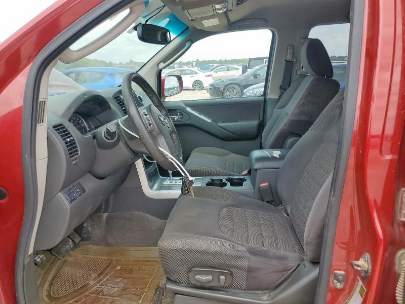 5N1AR1NN7CC629340 - 2012 NISSAN PATHFINDER S Червоний фото 7