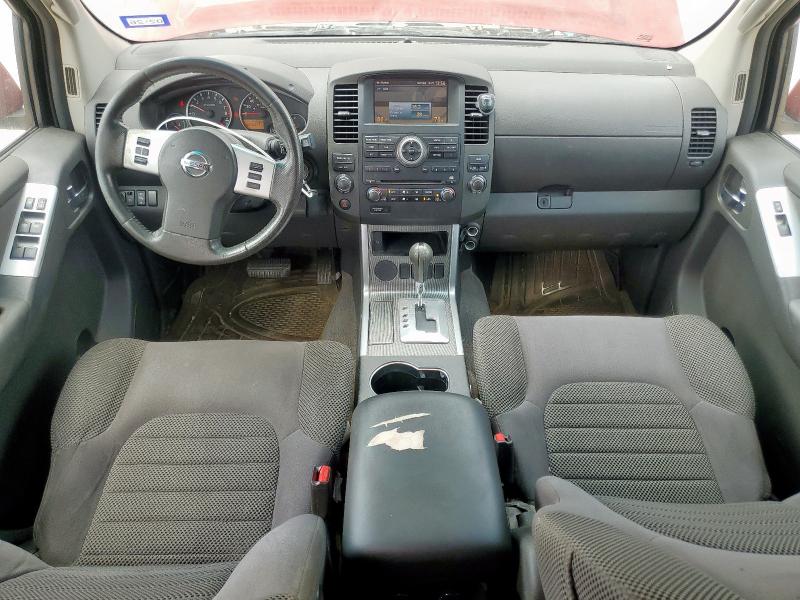 5N1AR1NN7CC629340 - 2012 NISSAN PATHFINDER S Червоний фото 8