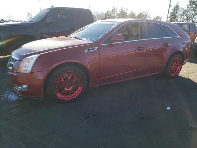 1G6DL8EDXB0142736 - 2011 CADILLAC CTS PERFORMANCE COLLECTION RED photo 1