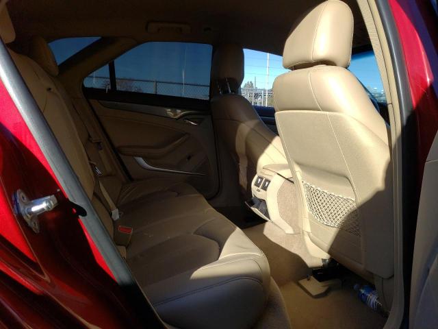 1G6DL8EDXB0142736 - 2011 CADILLAC CTS PERFORMANCE COLLECTION RED photo 11