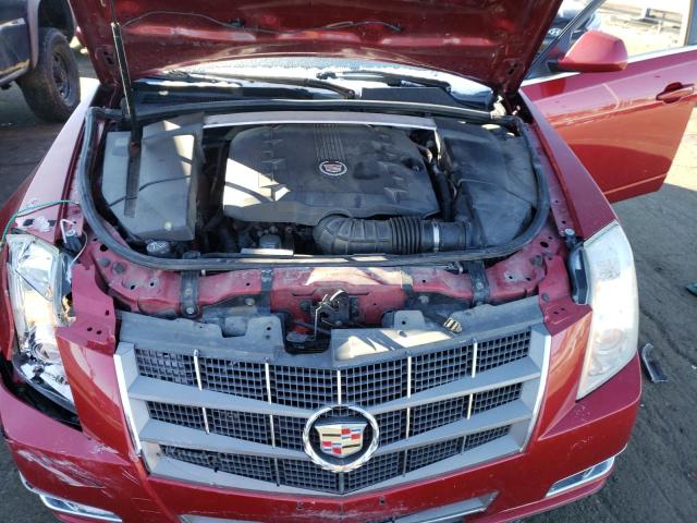 1G6DL8EDXB0142736 - 2011 CADILLAC CTS PERFORMANCE COLLECTION RED photo 12