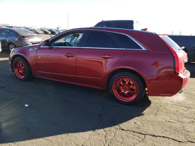 1G6DL8EDXB0142736 - 2011 CADILLAC CTS PERFORMANCE COLLECTION RED photo 2