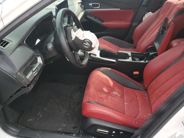 19UDE4H62PA020372 - 2023 ACURA INTEGRA A-SPEC TECH WHITE photo 7