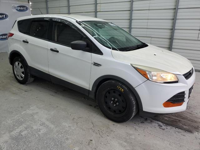 1FMCU0F72FUA53821 - 2015 FORD ESCAPE S WHITE photo 4