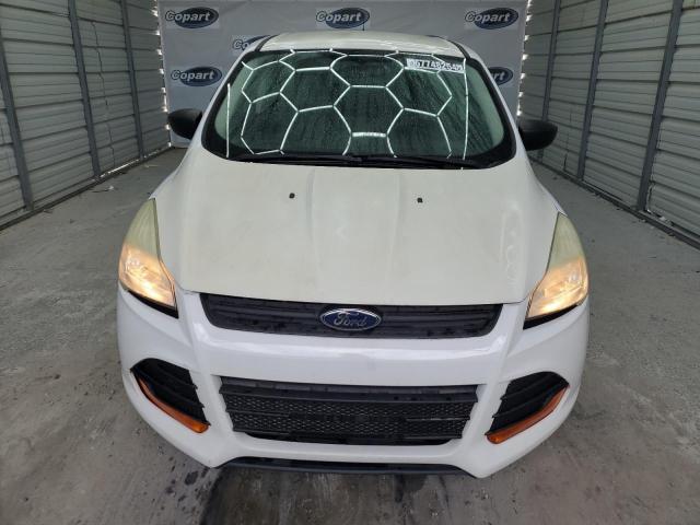 1FMCU0F72FUA53821 - 2015 FORD ESCAPE S WHITE photo 5