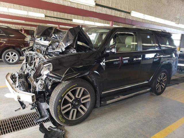 JTEBU5JR5J5578859 - 2018 TOYOTA 4RUNNER SR5/SR5 PREMIUM 黑色 照片 1