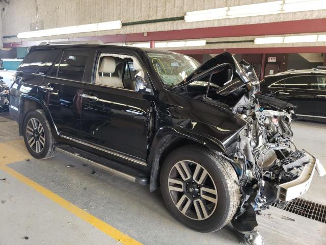 JTEBU5JR5J5578859 - 2018 TOYOTA 4RUNNER SR5/SR5 PREMIUM 黑色 照片 4