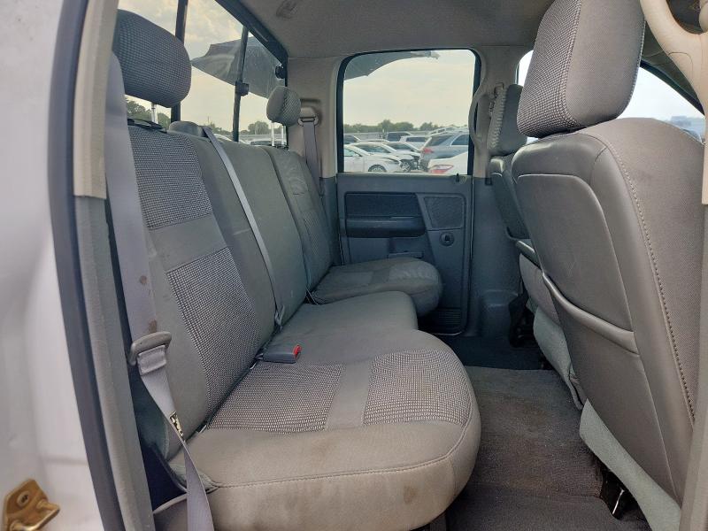 1D7KS28C46J214513 - 2006 DODGE RAM 2500 ST თეთრი ფოტო 10