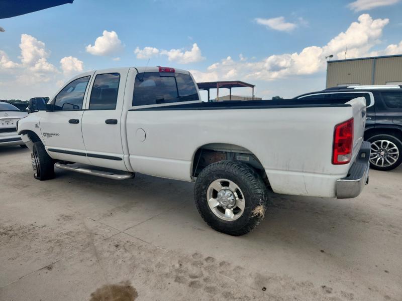 1D7KS28C46J214513 - 2006 DODGE RAM 2500 ST თეთრი ფოტო 2