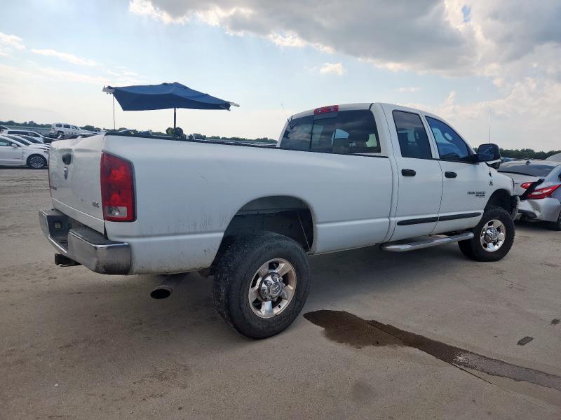 1D7KS28C46J214513 - 2006 DODGE RAM 2500 ST თეთრი ფოტო 3