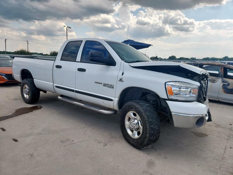 1D7KS28C46J214513 - 2006 DODGE RAM 2500 ST თეთრი ფოტო 4