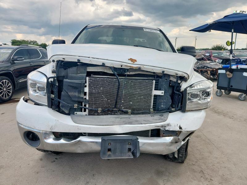 1D7KS28C46J214513 - 2006 DODGE RAM 2500 ST თეთრი ფოტო 5