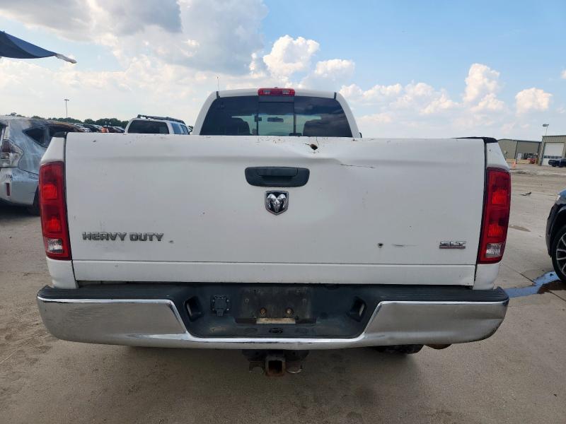 1D7KS28C46J214513 - 2006 DODGE RAM 2500 ST თეთრი ფოტო 6