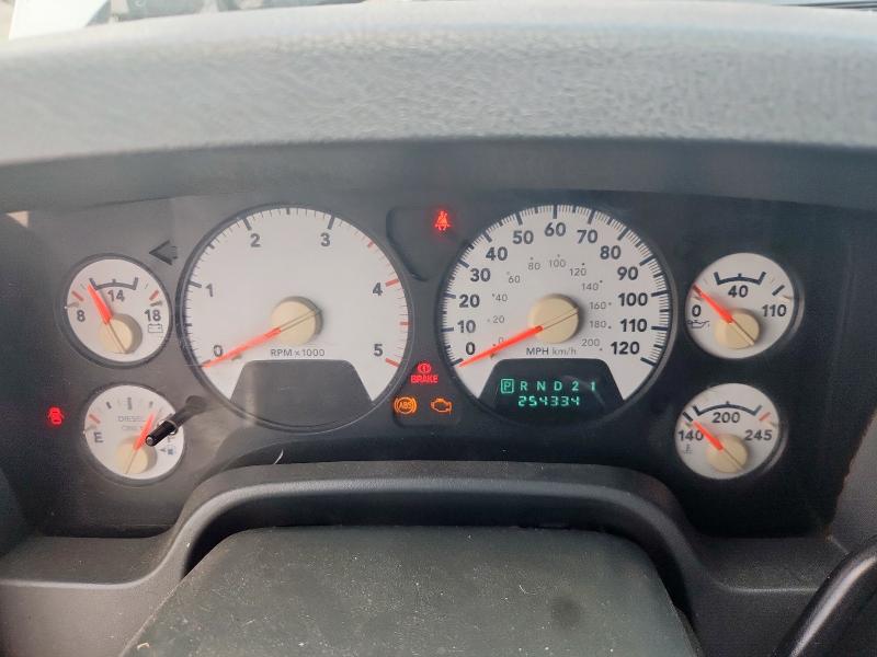 1D7KS28C46J214513 - 2006 DODGE RAM 2500 ST თეთრი ფოტო 9