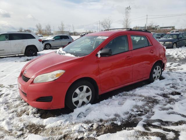 2T1KU40E09C092987 - 2009 TOYOTA COROLLA MA RED photo 1