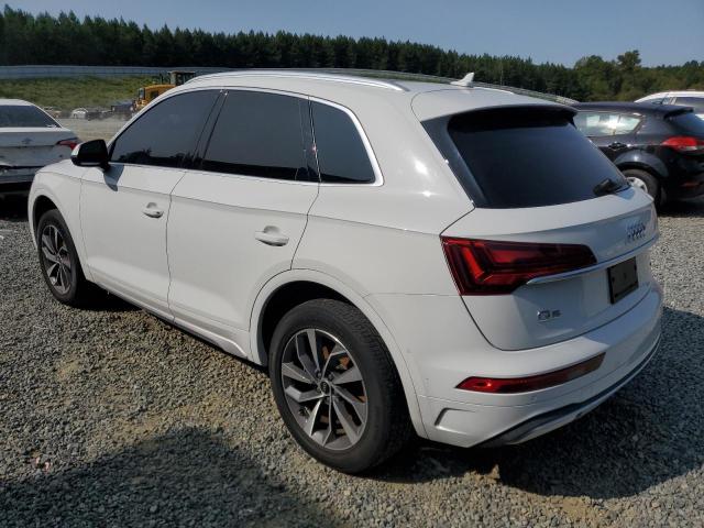 WA1BAAFY7M2024227 - 2021 AUDI Q5 PREMIUM PLUS WHITE photo 2