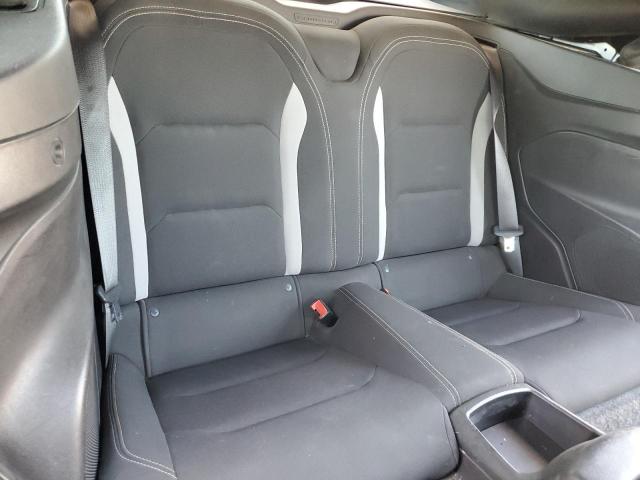 1G1FF3D77H0198615 - 2017 CHEVROLET CAMARO SS SILVER photo 10