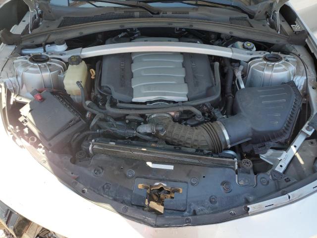 1G1FF3D77H0198615 - 2017 CHEVROLET CAMARO SS SILVER photo 11
