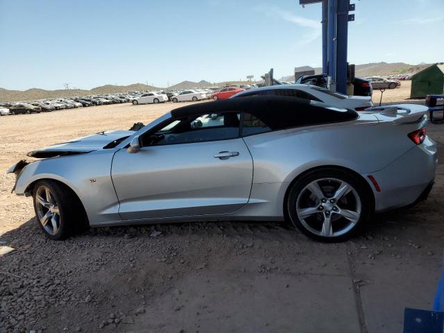 1G1FF3D77H0198615 - 2017 CHEVROLET CAMARO SS SILVER photo 2