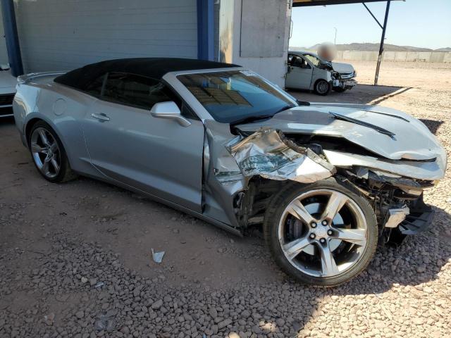 1G1FF3D77H0198615 - 2017 CHEVROLET CAMARO SS SILVER photo 4