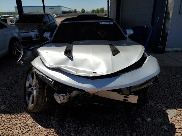 1G1FF3D77H0198615 - 2017 CHEVROLET CAMARO SS SILVER photo 5