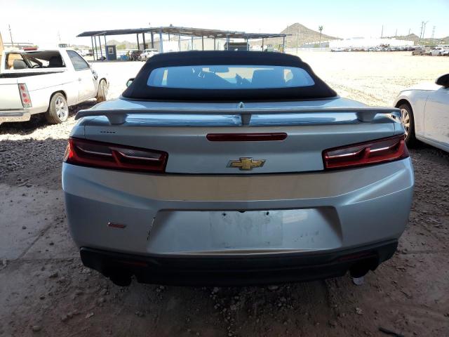 1G1FF3D77H0198615 - 2017 CHEVROLET CAMARO SS SILVER photo 6