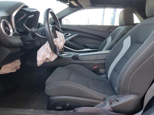 1G1FF3D77H0198615 - 2017 CHEVROLET CAMARO SS SILVER photo 7