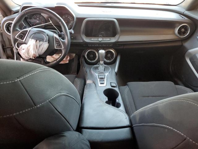 1G1FF3D77H0198615 - 2017 CHEVROLET CAMARO SS SILVER photo 8