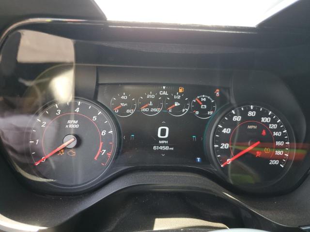 1G1FF3D77H0198615 - 2017 CHEVROLET CAMARO SS SILVER photo 9