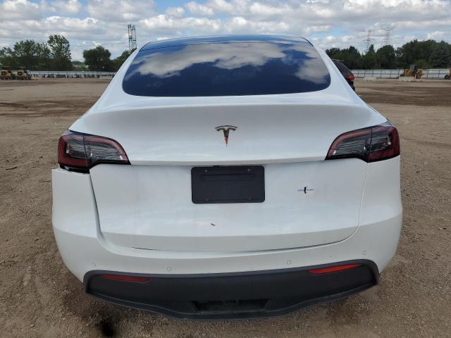 5YJYGDEE3MF148774 - 2021 TESLA MODEL Y თეთრი ფოტო 6
