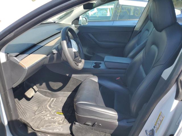 5YJYGDEE3MF148774 - 2021 TESLA MODEL Y თეთრი ფოტო 7