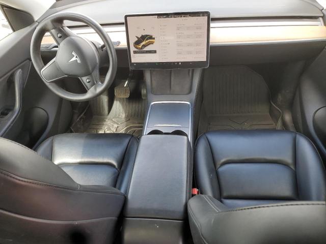 5YJYGDEE3MF148774 - 2021 TESLA MODEL Y თეთრი ფოტო 8