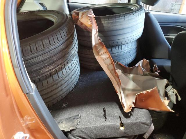 ML32A3HJ0KH011477 - 2019 MITSUBISHI MIRAGE ES ORANGE photo 10