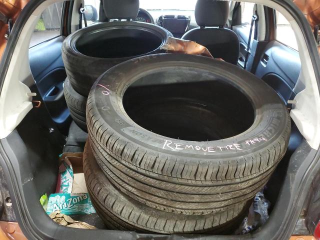 ML32A3HJ0KH011477 - 2019 MITSUBISHI MIRAGE ES ORANGE photo 12