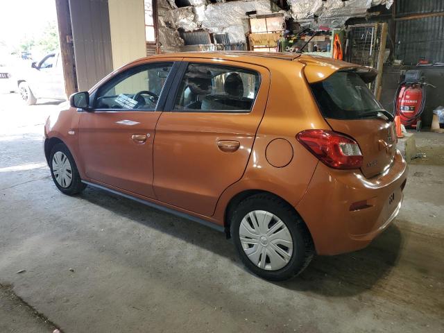 ML32A3HJ0KH011477 - 2019 MITSUBISHI MIRAGE ES ORANGE photo 2