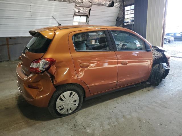 ML32A3HJ0KH011477 - 2019 MITSUBISHI MIRAGE ES ORANGE photo 3