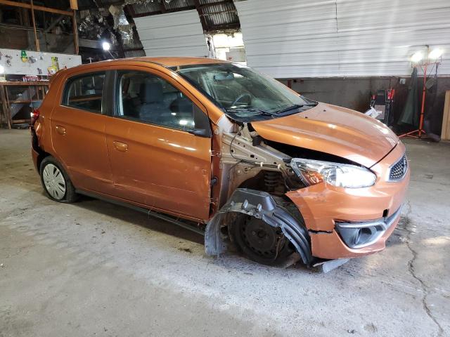 ML32A3HJ0KH011477 - 2019 MITSUBISHI MIRAGE ES ORANGE photo 4